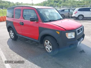 2005 Honda Element EX z VIN 5J6YH28645L034135, wystawiony jako IAAI lot #42134208 z przebiegiem 104 816 mil mil oraz . Historia ofert i sprzedaży dostępna na DreamBid. Obrazek 1.