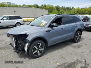 2021 Kia Sorento S with VIN 5XYRL4LC4MG057331, listed as a Copart auction lot 56299245 with 63,964 mi miles and Salvage title. Bid and sale history available at DreamBid. Image 1.