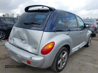 2004 Chrysler PT Cruiser GT with VIN 3C8FY78G84T350996, listed as a IAAI auction lot 42101296 with 121,912 mi miles and . Bid and sale history available at DreamBid. Image 4.