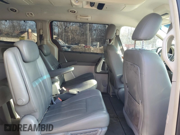 2009 Chrysler Town & Country Touring with VIN 2A8HR54149R568014, listed as a Copart auction lot 43071345 with 143,541 mi miles and Salvage Title. Bid and sale history available at DreamBid. Image 11.