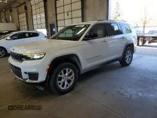 2022 Jeep Grand Cherokee Limited z VIN 1C4RJKBGXN8549689, wystawiony jako Copart lot #55700335 z przebiegiem 30 806 mil mil oraz Szkoda całkowita • Salvage title. Historia ofert i sprzedaży dostępna na DreamBid. Obrazek 1.