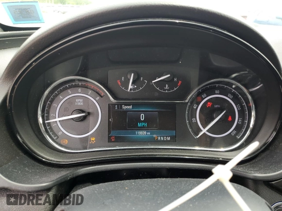 2014 Buick Regal Premium I with VIN 2G4GN5EX2E9194316, listed as a Copart auction lot 58245305 with 119,939 mi miles and Salvage title. Bid and sale history available at DreamBid. Image 9.