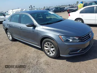 2016 Volkswagen Passat 1.8T S with VIN 1VWAT7A31GC057486, listed as a IAAI auction lot 41870040 with 127,817 mi miles. Bid and sale history available at carsss.com. Image 1.