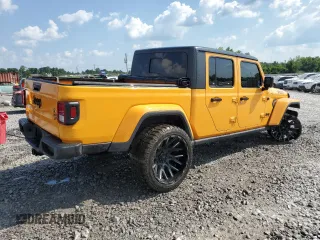 2021 Jeep Gladiator Sport S с VIN 1C6HJTAG9ML561192, выставлен на аукционе Copart как лот 61616395 с пробегом 76 399 миль миль и Списание • Salvage title. История ставок и продаж доступна на DreamBid. Изображение 3.
