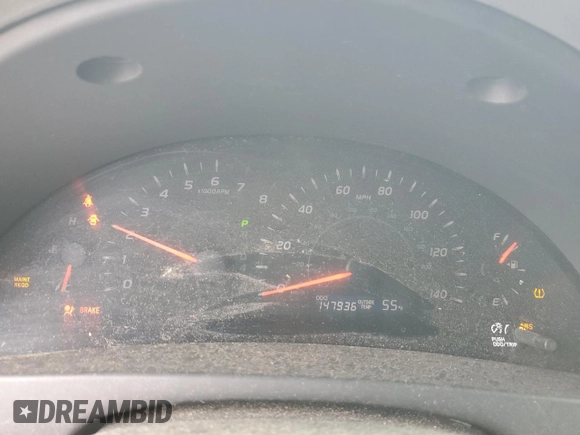 2007 Toyota Camry CE with VIN 4T1BE46K17U186849, listed as a Copart auction lot 52132215 with 147,936 mi miles and Salvage Title. Bid and sale history available at carsss.com. Image 9.