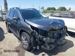 2020 Subaru Ascent Limited with VIN 4S4WMALD3L3477880, listed as a IAAI auction lot 42374682 with 40,018 mi miles and . Bid and sale history available at DreamBid. Image 1.