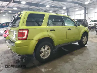 2012 Ford Escape XLT with VIN 1FMCU9D7XCKA07488, listed as a Copart auction lot 58605185 with 144,578 mi miles and Salvage title. Bid and sale history available at DreamBid. Image 3.