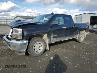 2017 Chevrolet Silverado 1500 Work Truck with VIN 1GCVKNEH4HZ255866, listed as a Copart auction lot 47871805 with 147,700 mi miles and Salvage Title. Bid and sale history available at carsss.com. Image 1.