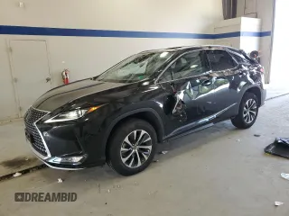 2022 Lexus RX 350 with VIN 2T2HZMDA9NC341831, listed as a Copart auction lot 62284315 with 20,872 mi miles and Salvage title. Bid and sale history available at DreamBid. Image 1.