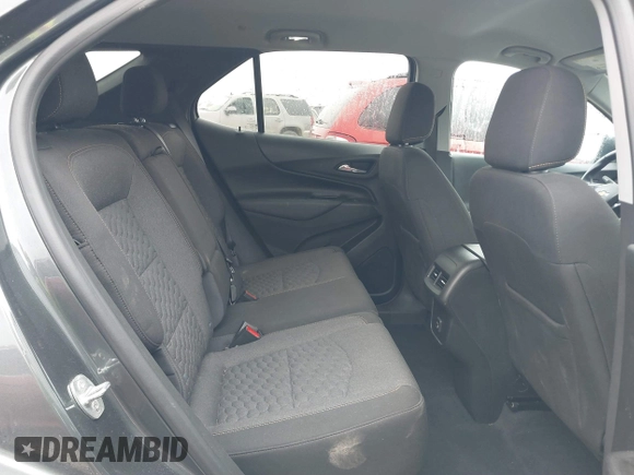 2021 Chevrolet Equinox LT with VIN 3GNAXKEV8ML356664, listed as a IAAI auction lot 41790707 with 51,363 mi miles and . Bid and sale history available at DreamBid. Image 8.