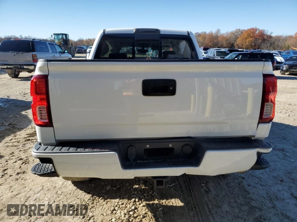 2016 Chevrolet Silverado 1500 LTZ with VIN 3GCUKSEJ0GG150740, listed as a Copart auction lot 80940724 with 94,222 mi miles and Salvage Title. Bid and sale history available at DreamBid. Image 6.