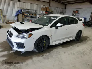 2018 Subaru WRX STI with VIN JF1VA2N60J9834462, listed as a Copart auction lot 50031645 with 64,307 mi miles and Salvage Title. Bid and sale history available at carsss.com. Image 1.