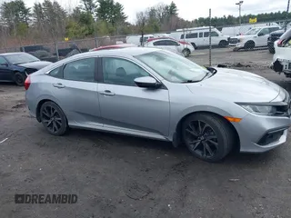 2019 Honda Civic Sport with VIN 2HGFC2F86KH548823, listed as a IAAI auction lot 41898140 with 39,907 mi miles and . Bid and sale history available at DreamBid. Image 13.