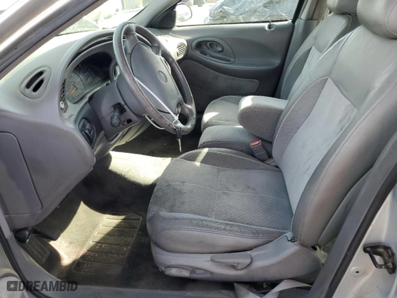 1996 Mercury Sable LS with VIN 1MELM53S7TA600376, listed as a Copart auction lot 45529455 with 184,855 mi miles and Salvage Title. Bid and sale history available at carsss.com. Image 7.