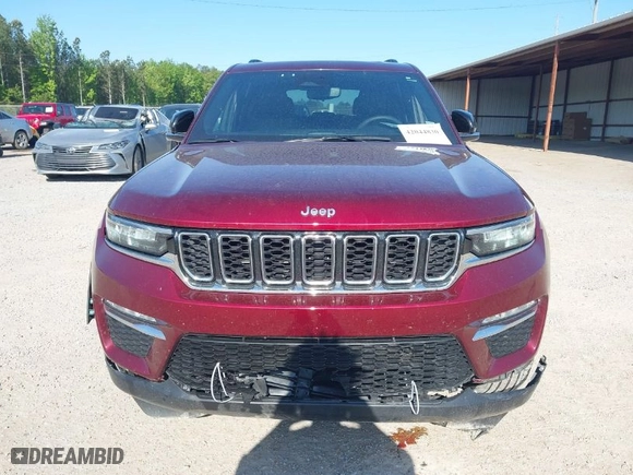 2024 Jeep Grand Cherokee 4xe with VIN 1C4RJYB69RC121092, listed as a IAAI auction lot 42044830 with 36,017 mi miles. Bid and sale history available at carsss.com. Image 12.