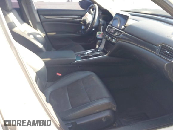 2019 Honda Accord Sedan Sport 1.5T with VIN 1HGCV1F36KA057288, listed as a IAAI auction lot 42003713 with Not Provided miles. Bid and sale history available at carsss.com. Image 5.