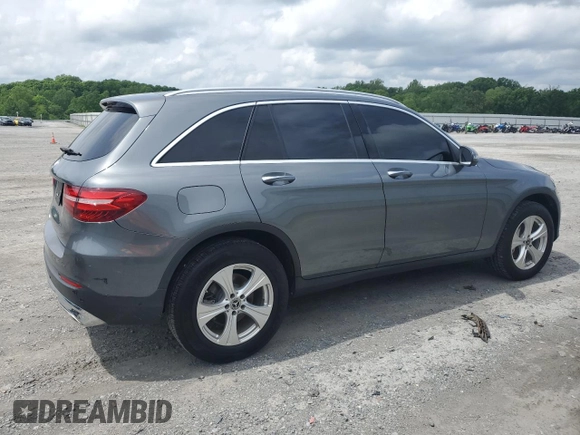 2018 Mercedes-Benz GLC with VIN WDC0G4JB3JF413316, listed as a Copart auction lot 54833015 with 120,246 mi miles and Clean Title. Bid and sale history available at carsss.com. Image 3.