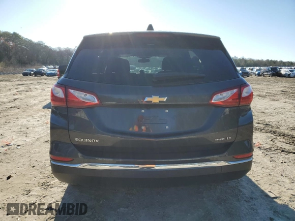 2018 Chevrolet Equinox LT with VIN 2GNAXSEV5J6185274, listed as a Copart auction lot 49401375 with 65,669 mi miles and Salvage Title. Bid and sale history available at carsss.com. Image 6.