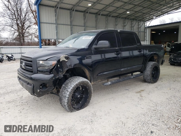 2011 Toyota Tundra 4WD Truck LTD with VIN 5TFHY5F11BX164277, listed as a Copart auction lot 86085284 with 196,307 mi miles and Salvage Title. Bid and sale history available at carsss.com. Image 1.