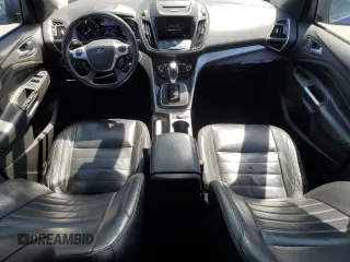 2013 Ford Escape SEL with VIN 1FMCU0HX8DUA28397, listed as a Copart auction lot 52000115 with 147,204 mi miles and Clean Title. Bid and sale history available at carsss.com. Image 8.