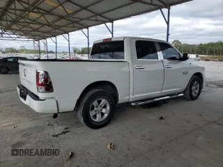 2017 Ram 1500 Tradesman with VIN 1C6RR6KG5HS841426, listed as a Copart auction lot 81111904 with 113,960 mi miles and Salvage title. Bid and sale history available at DreamBid. Image 3.