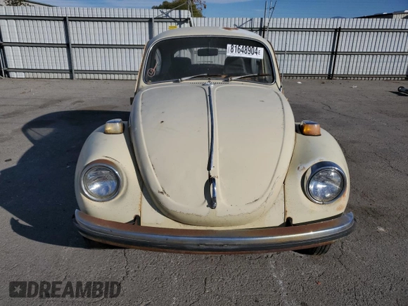 1971 Volkswagen Beetle with VIN 00000001112765639, listed as a Copart auction lot 81648904 with 62,528 mi miles and Clean Title. Bid and sale history available at DreamBid. Image 5.