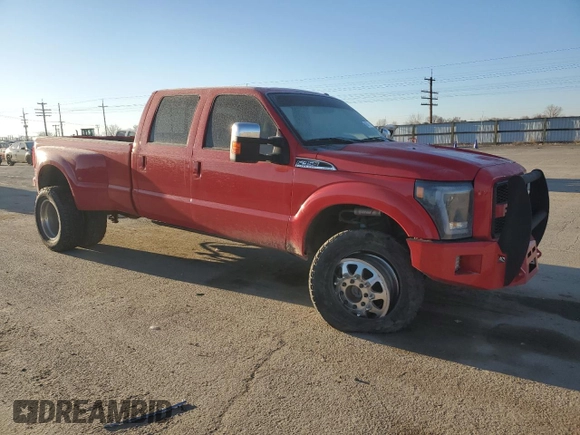 2013 Ford F-350 XL с VIN 1FT8W3DTXDEA78155, выставлен на аукционе Copart как лот 42608715 с пробегом 203 696 миль миль и Списание • Salvage title. История ставок и продаж доступна на DreamBid. Изображение 4.