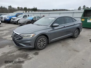 2019 Volkswagen Jetta SEL z VIN 3VWE57BU1KM085752, wystawiony jako Copart lot #52898515 z przebiegiem 101 279 mil mil oraz Szkoda całkowita • Salvage title. Historia ofert i sprzedaży dostępna na DreamBid. Obrazek 1.
