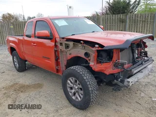 2016 Toyota Tacoma SR with VIN 5TFSX5EN5GX046740, listed as a IAAI auction lot 41998880 with 110,609 mi miles and . Bid and sale history available at DreamBid. Image 1.