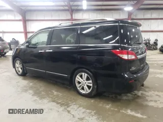 2012 Nissan Quest LE z VIN JN8AE2KP9C9050296, wystawiony jako Copart lot #52780705 z przebiegiem 160 944 mil mil oraz Szkoda całkowita • Salvage title. Historia ofert i sprzedaży dostępna na DreamBid. Obrazek 2.