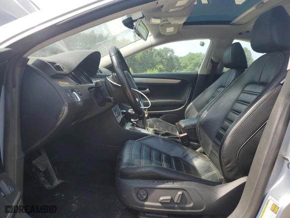 2009 Volkswagen CC VR6 Sport with VIN WVWEU73C79E530474, listed as a Copart auction lot 59512264 with 153,888 mi miles and Non Repairable. Bid and sale history available at carsss.com. Image 7.