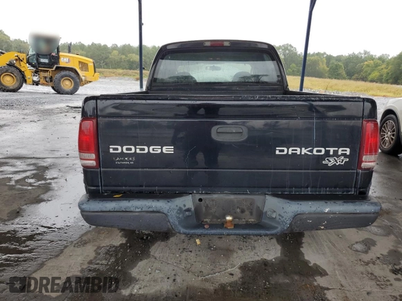 2003 Dodge Dakota Sport with VIN 1D7HL38X93S348438, listed as a Copart auction lot 73287444 with 297,185 mi miles and Salvage Title. Bid and sale history available at carsss.com. Image 6.