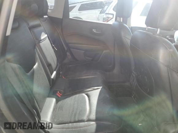 2018 Jeep Compass Limited with VIN 3C4NJDCB3JT341632, listed as a Copart auction lot 60915205 with Not provided miles and Salvage title. Bid and sale history available at DreamBid. Image 10.
