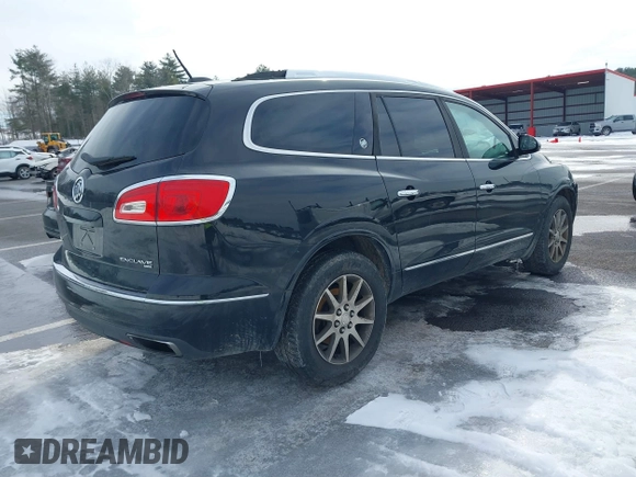 2017 Buick Enclave Leather with VIN 5GAKVBKD3HJ124504, listed as a IAAI auction lot 41657306 with 157,634 mi miles and . Bid and sale history available at DreamBid. Image 4.