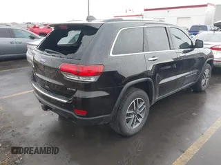 2021 Jeep Grand Cherokee 80th Anniversary z VIN 1C4RJFBG0MC637332, wystawiony jako IAAI lot #40955442 z przebiegiem 51 756 mil mil oraz . Historia ofert i sprzedaży dostępna na DreamBid. Obrazek 4.