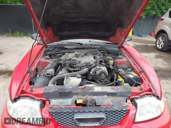 2004 Ford Mustang Standard с VIN 1FAFP40694F152143, выставлен на аукционе IAAI как лот 42476684 с пробегом 160 678 миль миль и . История ставок и продаж доступна на DreamBid. Изображение 10.