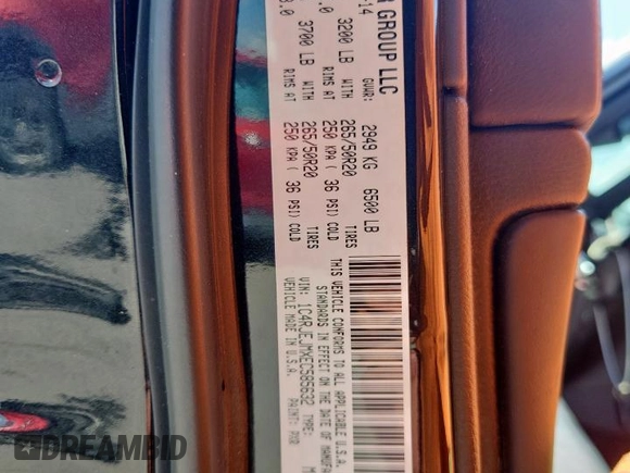 2014 Jeep Grand Cherokee с VIN 1C4RJEJMXEC585632, выставлен на аукционе Copart как лот 62036515 с пробегом 148 660 миль миль и Чистый • Clean title. История ставок и продаж доступна на DreamBid. Изображение 13.