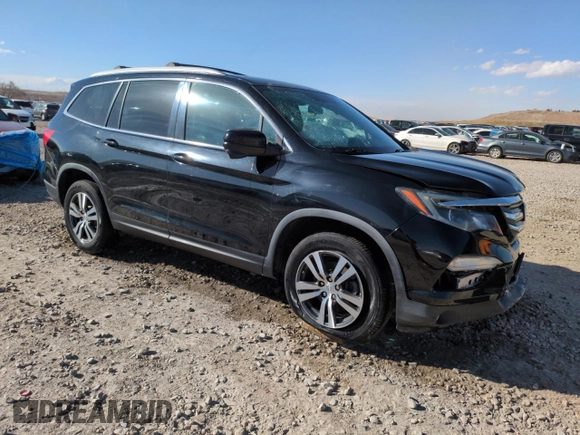 2016 Honda Pilot EX with VIN 5FNYF6H35GB096223, listed as a Copart auction lot 49088875 with 106,685 mi miles and Salvage Title. Bid and sale history available at DreamBid. Image 4.