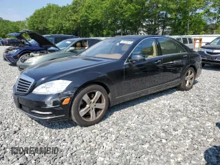 2011 Mercedes-Benz S 550 z VIN WDDNG8GB3BA375391, wystawiony jako Copart lot #58205015 z przebiegiem 62 361 mil mil oraz Czysty tytuł • Clean title. Historia ofert i sprzedaży dostępna na DreamBid. Obrazek 1.