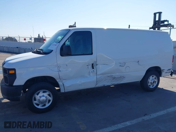 2011 Ford Econoline Cargo Commercial with VIN 1FTNE1EW8BDB03124, listed as a IAAI auction lot 41622688 with 167,593 mi miles and . Bid and sale history available at DreamBid. Image 6.