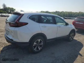 2022 Honda CR-V Special Edition with VIN 2HKRW2H77NH632376, listed as a Copart auction lot 59684024 with 35,285 mi miles and Salvage Title. Bid and sale history available at carsss.com. Image 3.
