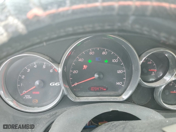 2006 Pontiac G6 GT with VIN 1G2ZH158864141053, listed as a Copart auction lot 85661474 with NaN miles and Salvage Title. Bid and sale history available at carsss.com. Image 9.