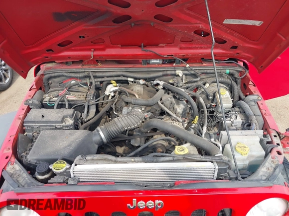 2009 Jeep Wrangler X with VIN 1J4FA24129L716085, listed as a IAAI auction lot 42425012 with 118,859 mi miles and . Bid and sale history available at DreamBid. Image 10.