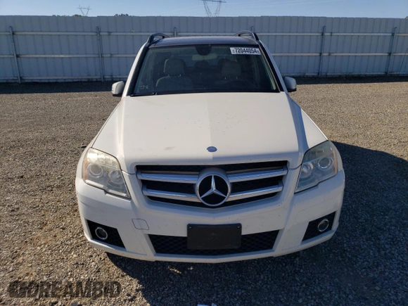 2010 Mercedes-Benz GLK 350 with VIN WDCGG5GB9AF444212, listed as a Copart auction lot 72044054 with 111,483 mi miles and Salvage Title. Bid and sale history available at DreamBid. Image 5.