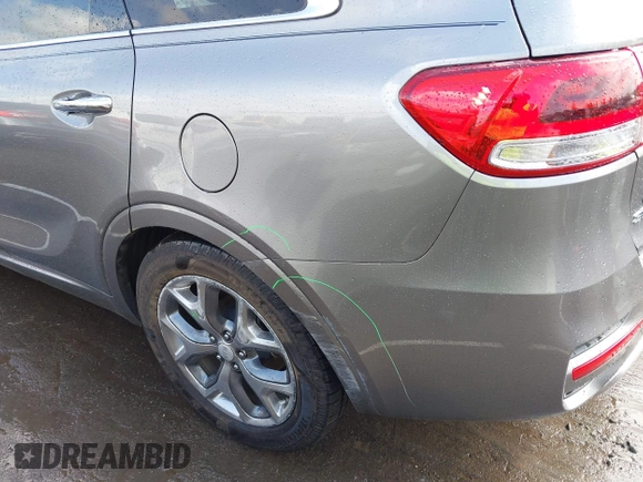 2016 Kia Sorento SXL with VIN 5XYPK4A19GG089000, listed as a IAAI auction lot 41726853 with 73,809 mi miles. Bid and sale history available at carsss.com. Image 18.