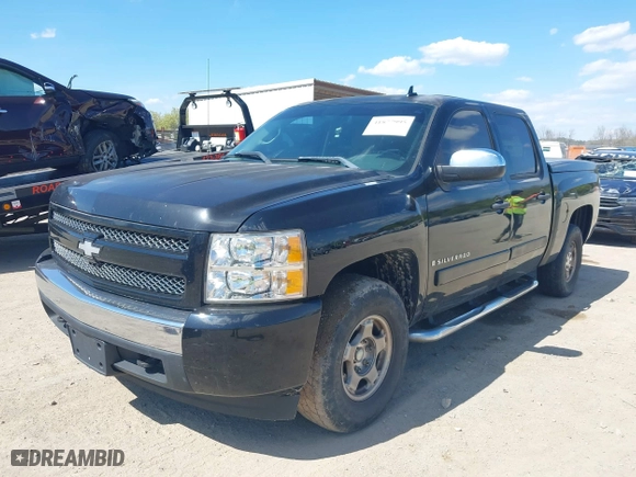 2008 Chevrolet Silverado 1500 LTZ with VIN 2GCEK133381166105, listed as a IAAI auction lot 41877995 with 224,953 mi miles. Bid and sale history available at carsss.com. Image 17.
