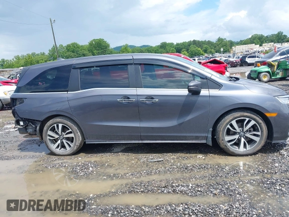 2021 Honda Odyssey Touring с VIN 5FNRL6H86MB013953, выставлен на аукционе IAAI как лот 42509136 с пробегом 79 185 миль миль и . История ставок и продаж доступна на DreamBid. Изображение 13.