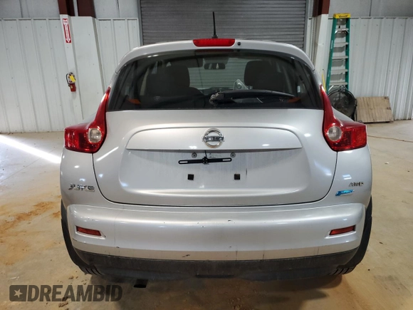 2014 Nissan Juke Nismo with VIN JN8AF5MV7ET480022, listed as a Copart auction lot 41761635 with 85,284 mi miles and Clean Title. Bid and sale history available at DreamBid. Image 6.