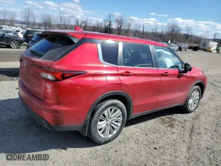 2022 Mitsubishi Outlander ES with VIN JA4J3TA80NZ082410, listed as a Copart auction lot 50783995 with 88,614 mi miles and Salvage Title. Bid and sale history available at carsss.com. Image 3.