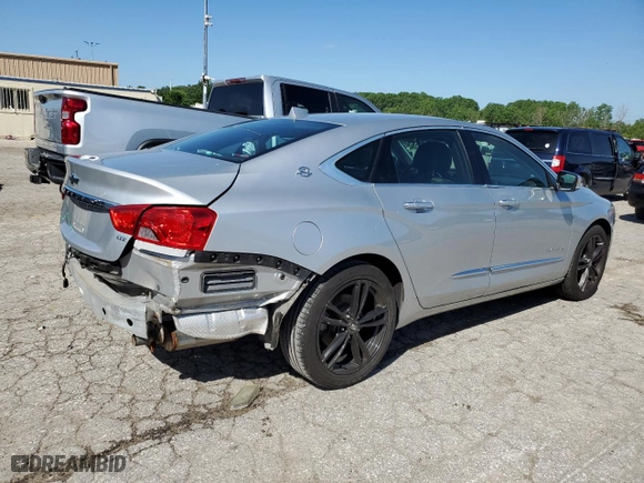 2014 Chevrolet Impala LTZ with VIN 2G1145SL3E9262324, listed as a Copart auction lot 54440634 with 131,083 mi miles and Salvage Title. Bid and sale history available at carsss.com. Image 3.